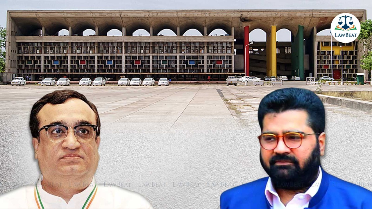 Punjab & Haryana High Court issues notice in Ajay Makens plea challenging Karthikey Sharmas election to Rajya Sabha Punjab & Haryana High Court issues notice in Ajay Makens plea challenging Karthikey Sharmas election to Rajya Sabha